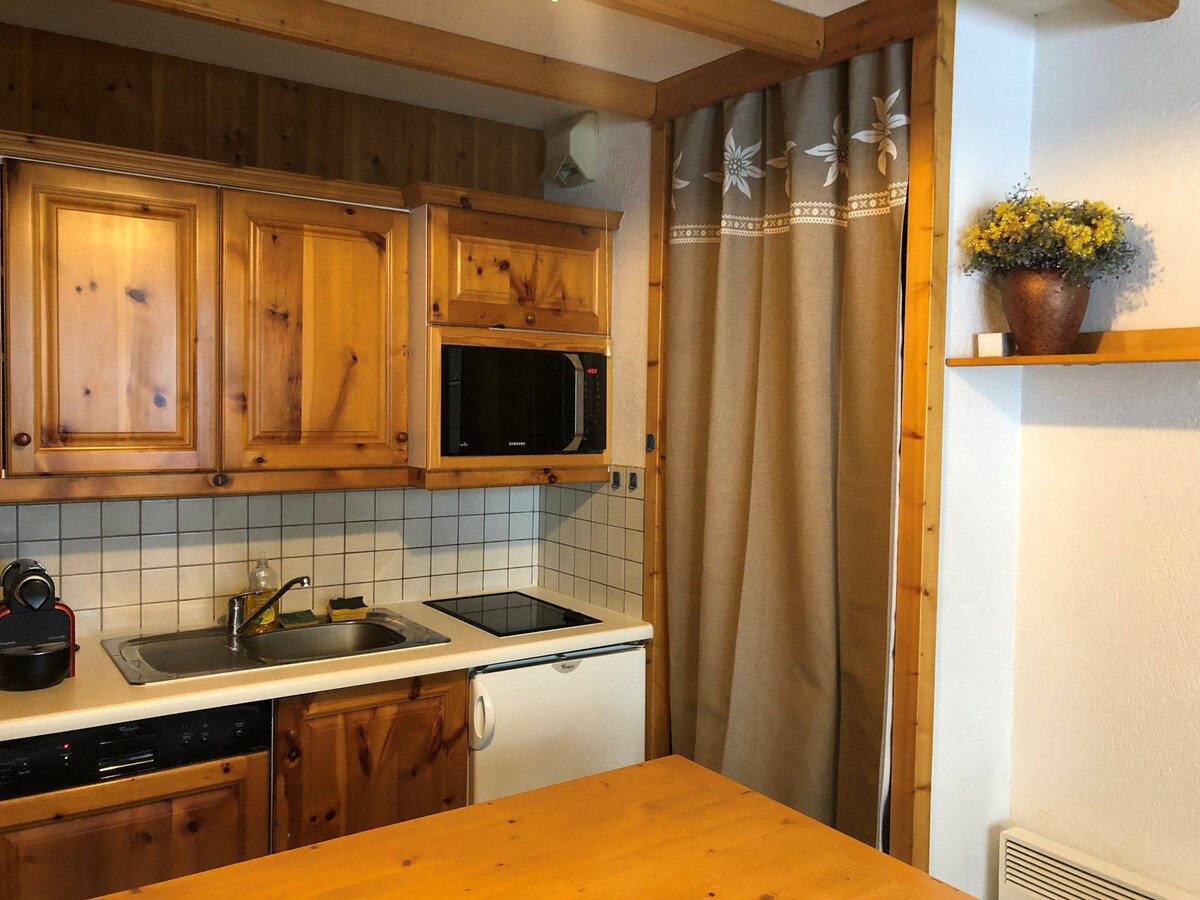 Duplex 4 pers., 1 chambre, balcon et terrasse à Valloire - Photo 5