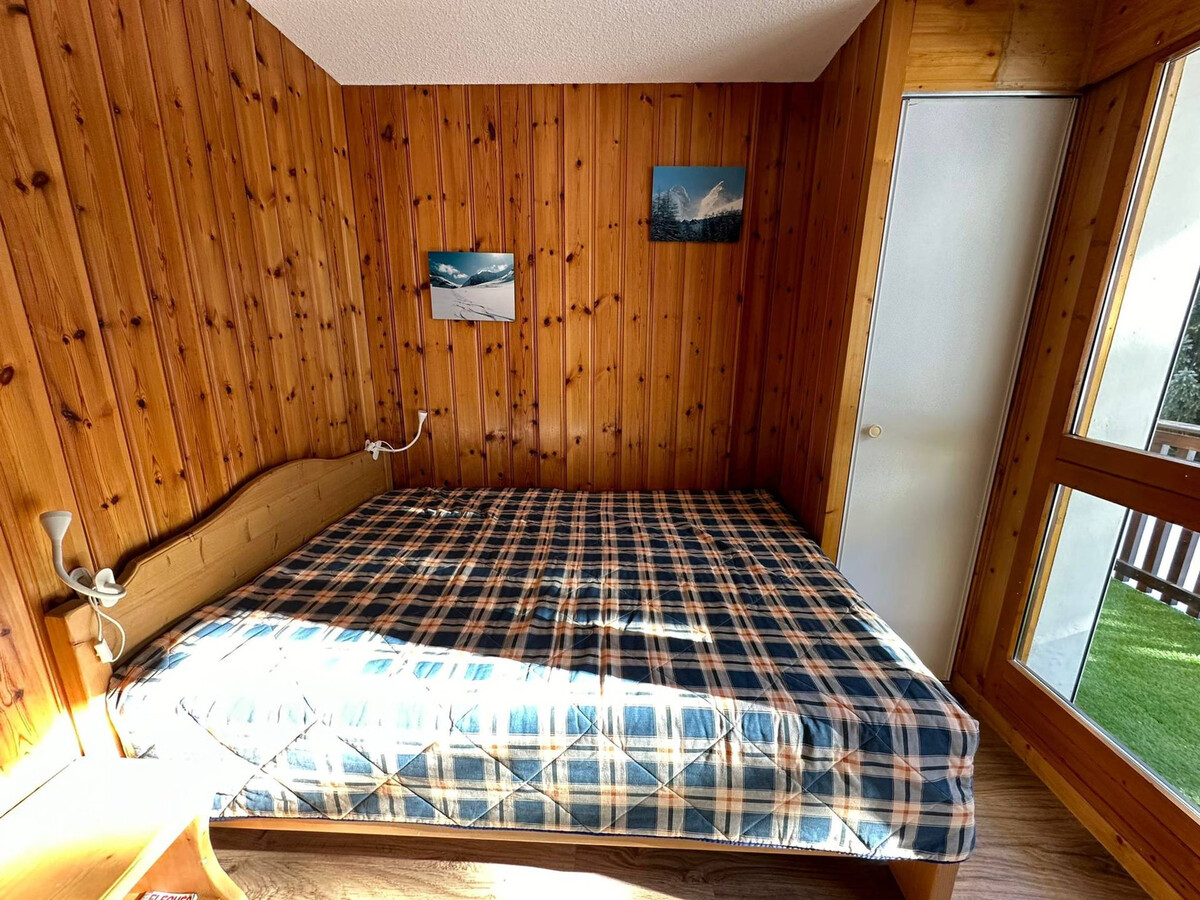Duplex 4 pers., 1 chambre, balcon et terrasse à Valloire - Photo 6