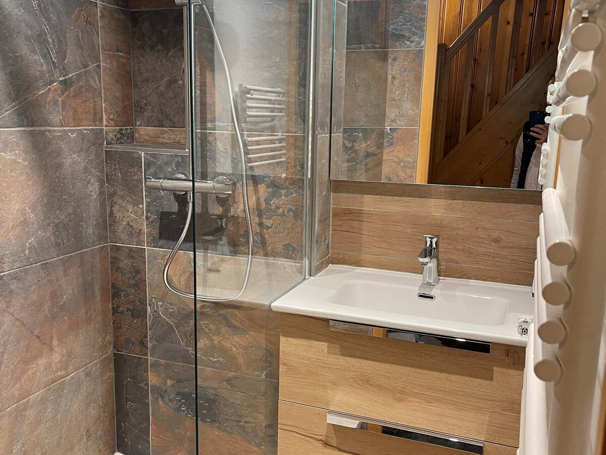 Duplex 4 pers., 1 chambre, balcon et terrasse à Valloire - Photo 7