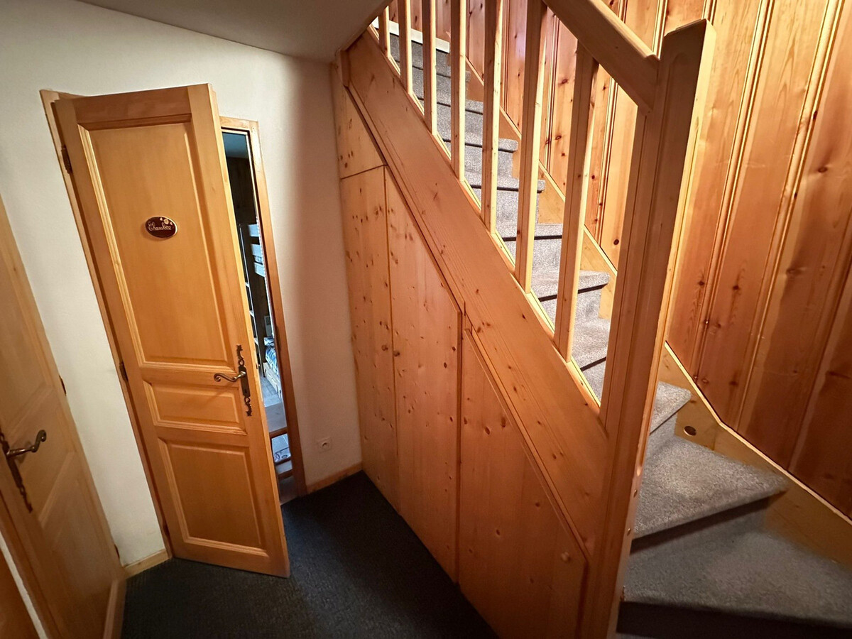 Duplex 4 pers., 1 chambre, balcon et terrasse à Valloire - Photo 8