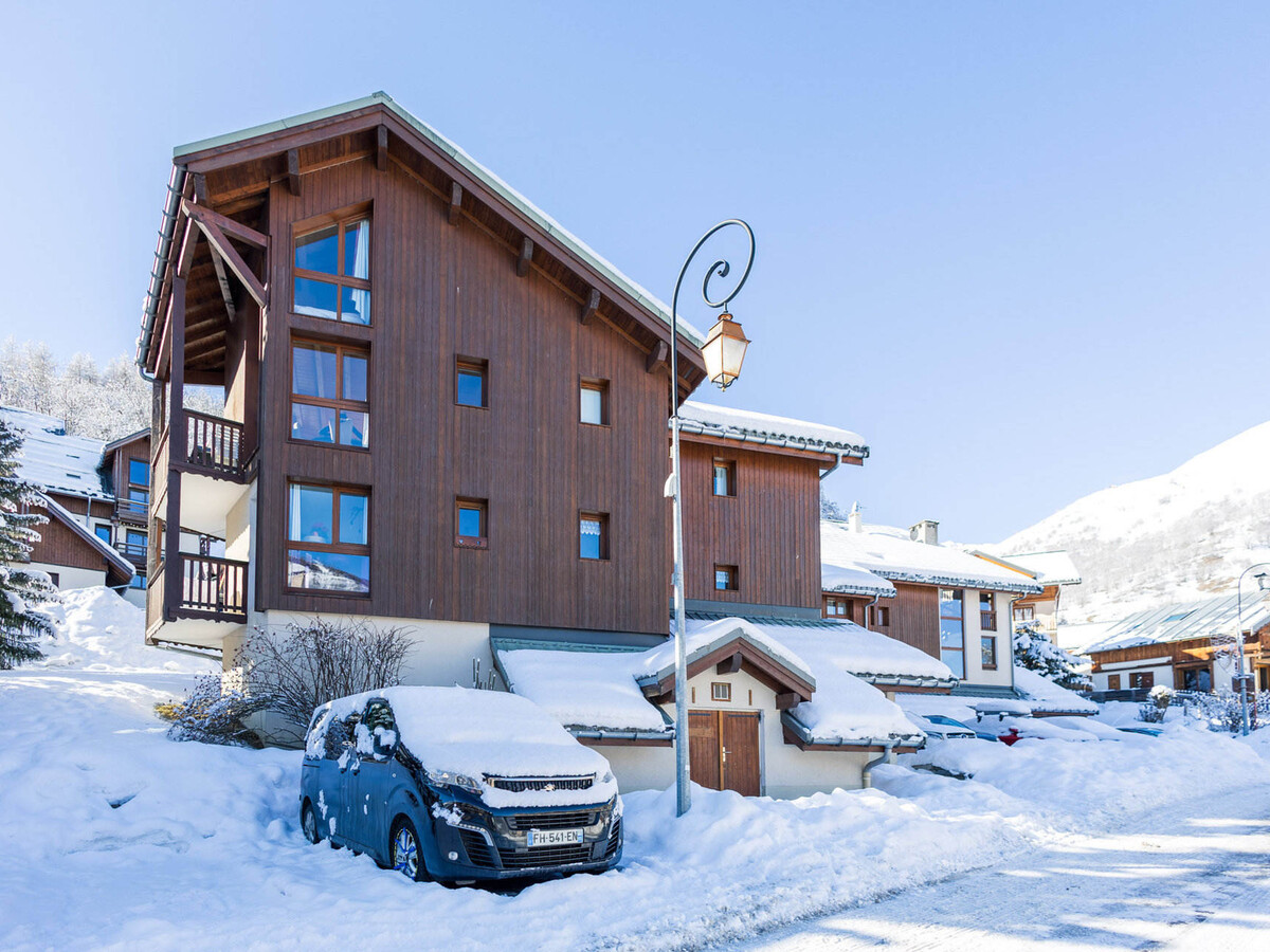 Duplex 4 pers., 1 chambre, balcon et terrasse à Valloire - Photo 10