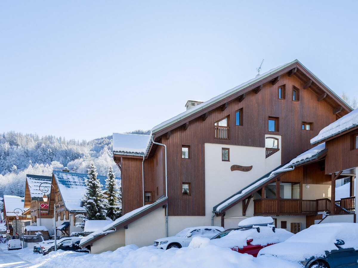 Duplex 4 pers., 1 chambre, balcon et terrasse à Valloire - Photo 11