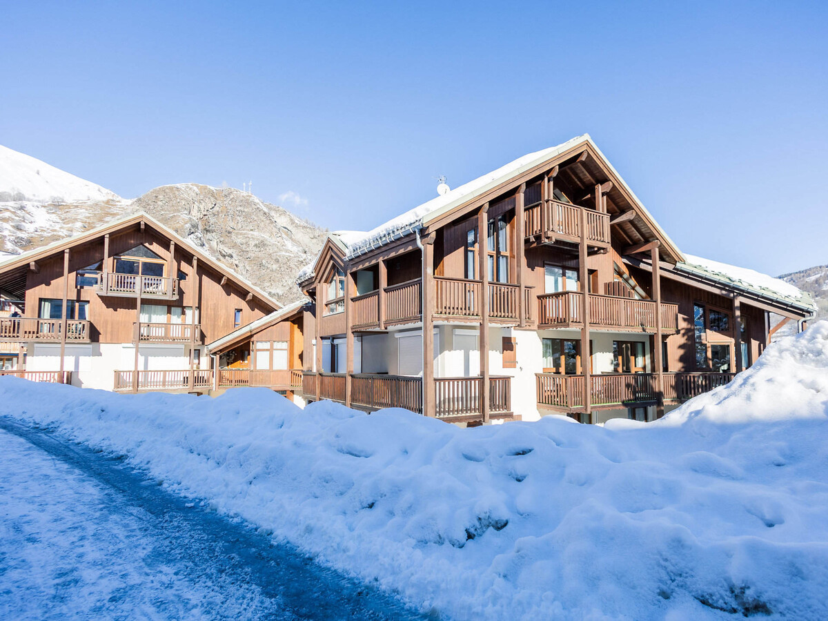 Duplex 4 pers., 1 chambre, balcon et terrasse à Valloire - Photo 12
