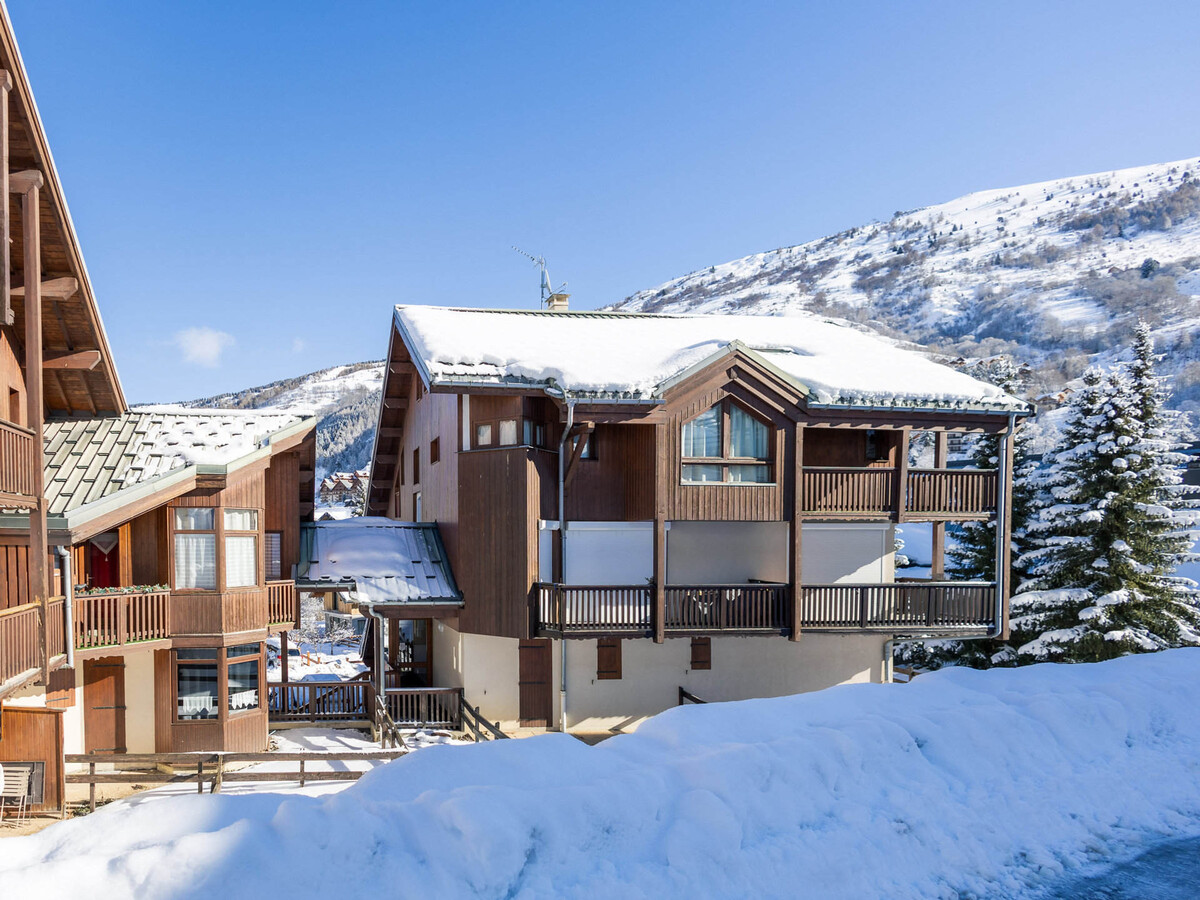 Duplex 4 pers., 1 chambre, balcon et terrasse à Valloire - Photo 13