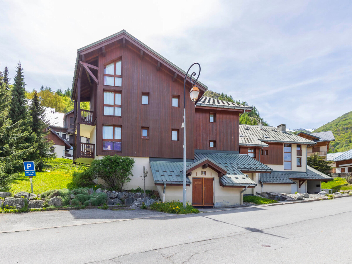 Duplex 4 pers., 1 chambre, balcon et terrasse à Valloire - Photo 14