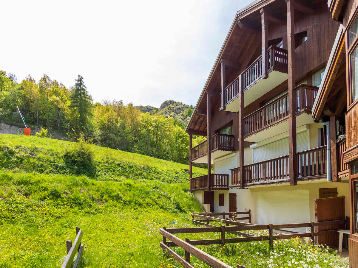 Duplex 4 pers., 1 chambre, balcon et terrasse à Valloire - Photo 15