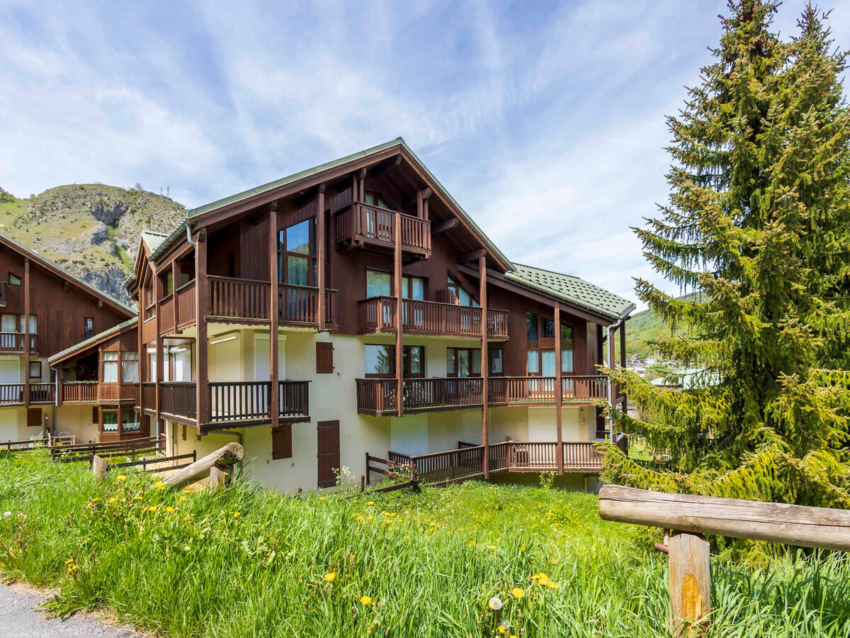 Duplex 4 pers., 1 chambre, balcon et terrasse à Valloire - Photo 16