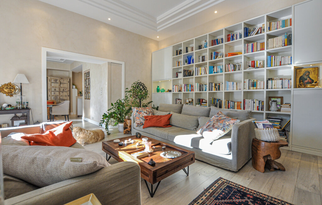 Appartement 2 chambres avec terrasse méditerranéenne à Cannes - Photo 3