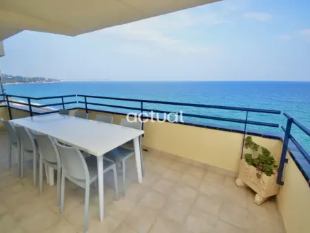 Appartement 2 chambres face mer à Platja d'Aro, 6 personnes : photo 2