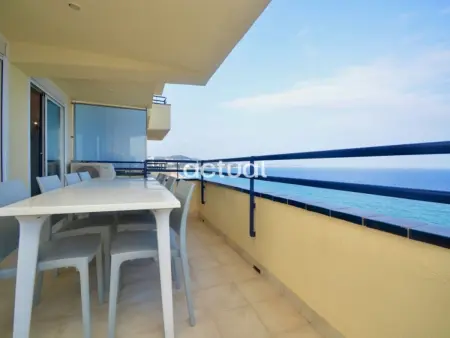Appartement 2 chambres face mer à Platja d'Aro, 6 personnes : photo 4