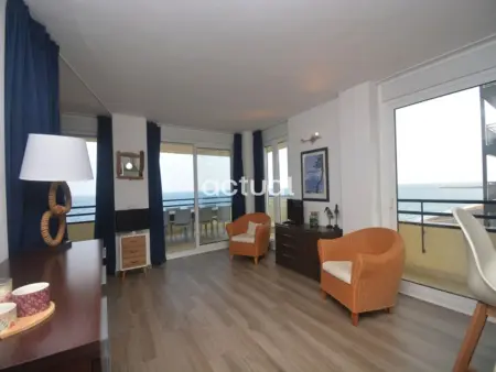 Appartement 2 chambres face mer à Platja d'Aro, 6 personnes : photo 11