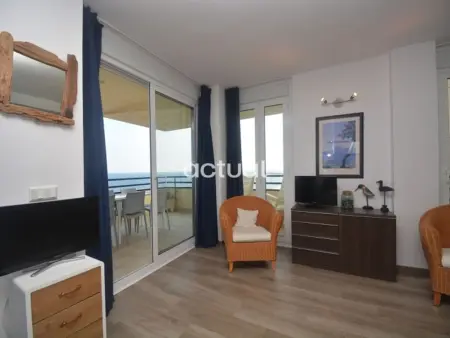 Appartement 2 chambres face mer à Platja d'Aro, 6 personnes : photo 12