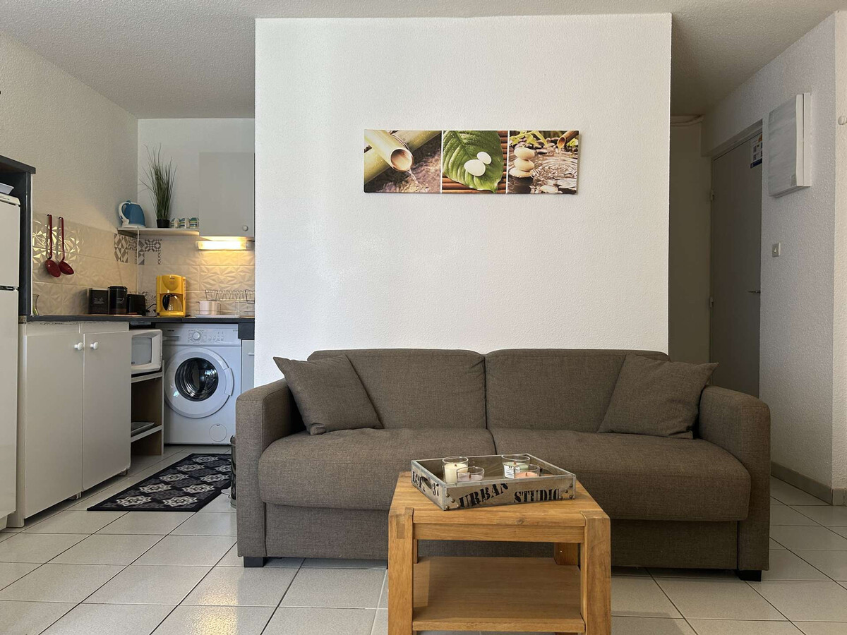 Appartement 2 pièces, 200m plage, parking sécurisé - Photo 1