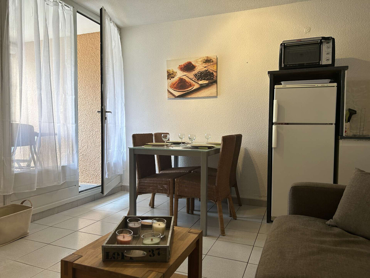 Appartement 2 pièces, 200m plage, parking sécurisé - Photo 2
