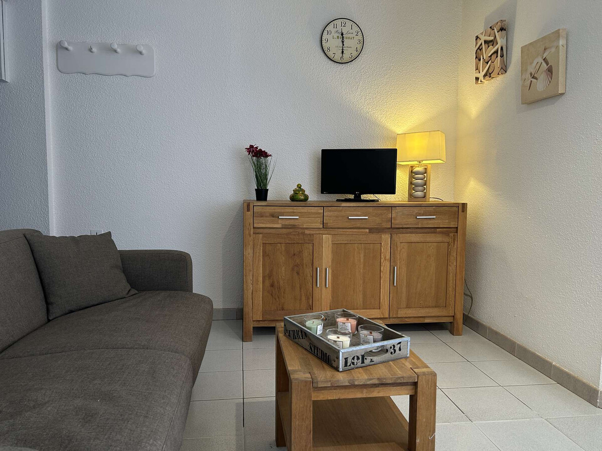 Appartement 2 pièces, 200m plage, parking sécurisé - Photo 4