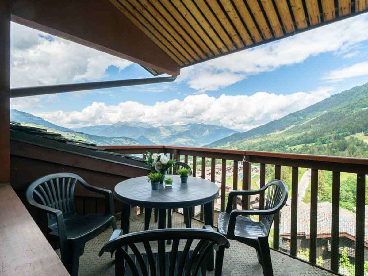 Studio alpin mezzanine 4 pers, terrasse vue vallée - Photo 3