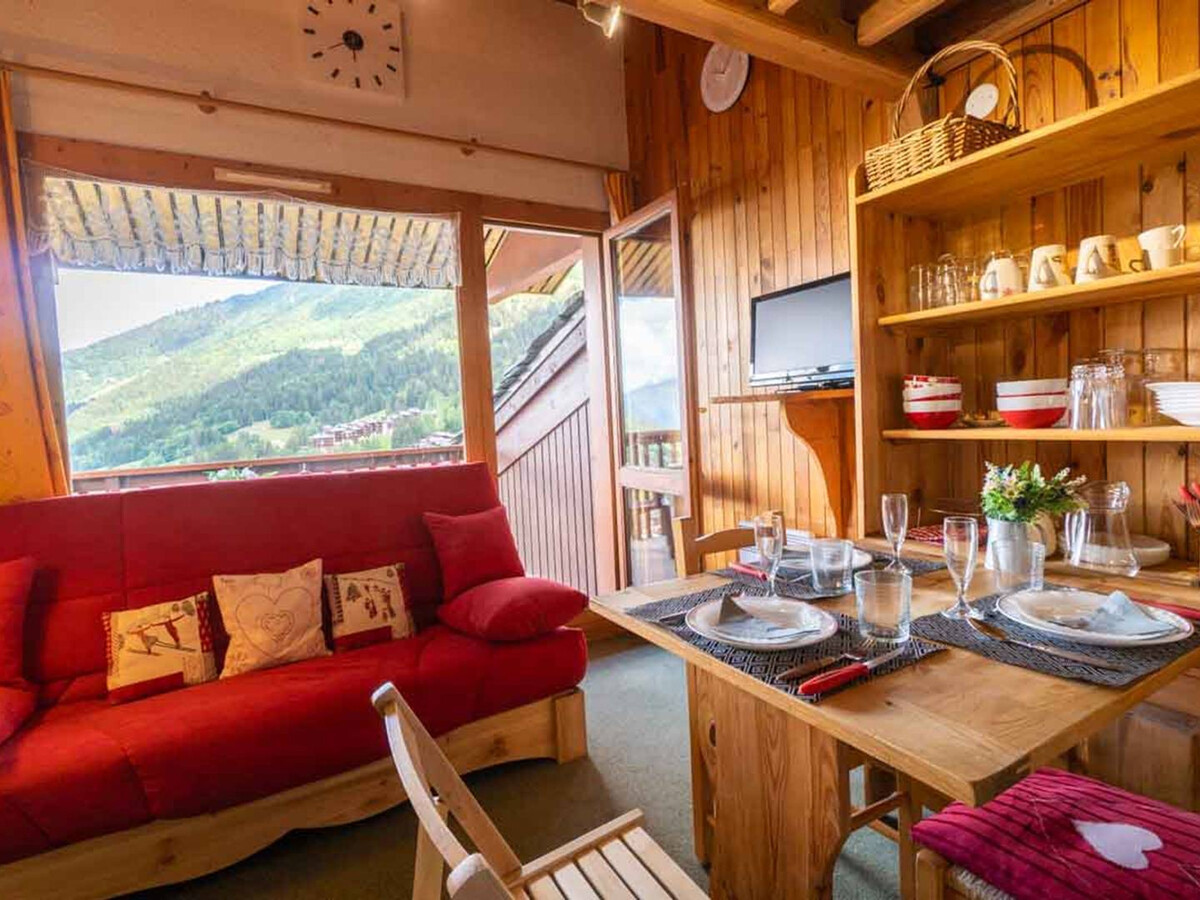 Studio alpin mezzanine 4 pers, terrasse vue vallée - Photo 8