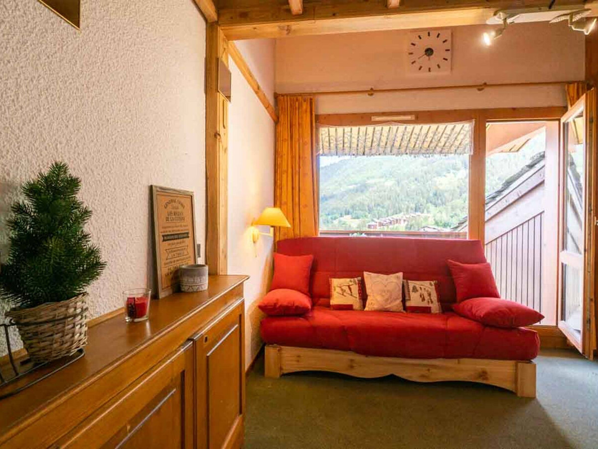 Studio alpin mezzanine 4 pers, terrasse vue vallée - Photo 10