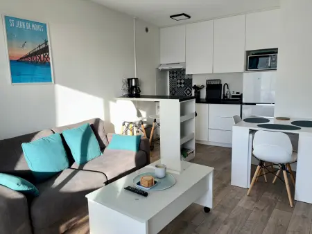 Appartement cosy à 50m de la plage à St Hilaire de Riez - Photo 25