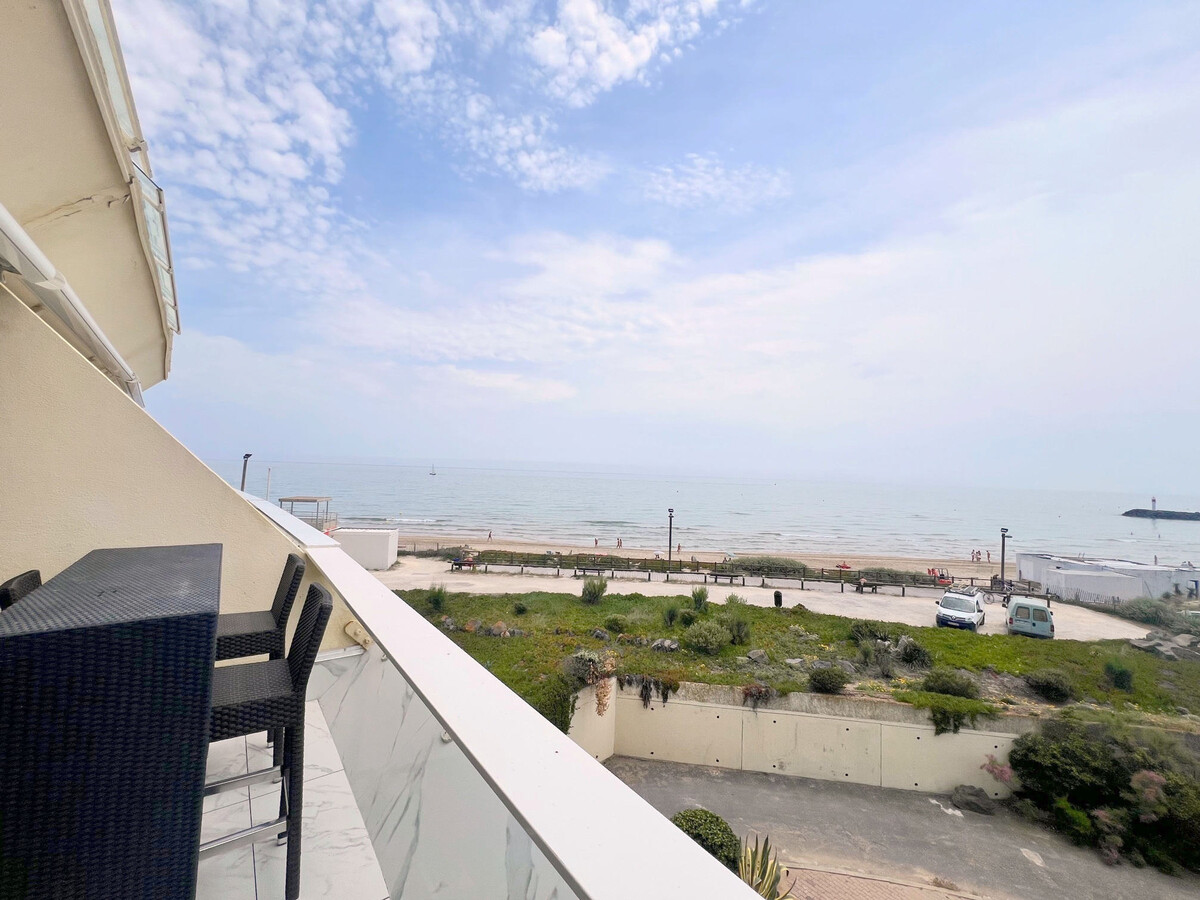 Studio climatisé vue mer, parking privé à Cap d'Agde - Photo 2