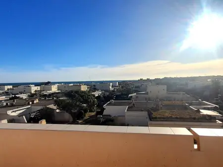 Location appartement à Cap d'Agde naturisme, Appartement vue mer, climatisé, parking