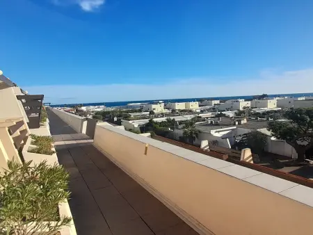 Appartement 2 pers. vue mer, climatisé à Cap d'Agde : photo 2