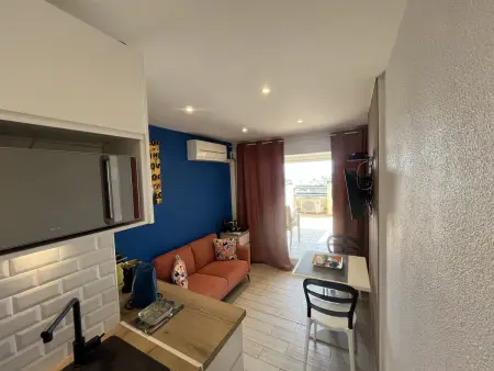 Appartement 2 pers. vue mer, climatisé à Cap d'Agde : photo 5