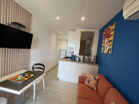 Appartement 2 pers. vue mer, climatisé à Cap d'Agde : photo 6