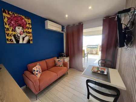 Appartement 2 pers. vue mer, climatisé à Cap d'Agde : photo 7