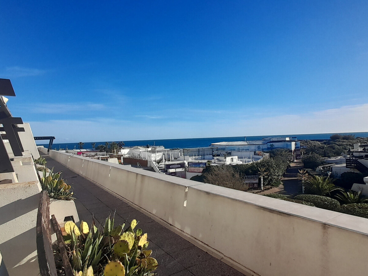 Appartement 2 pers. avec vue mer et terrasse au Cap d'Agde - Photo 2