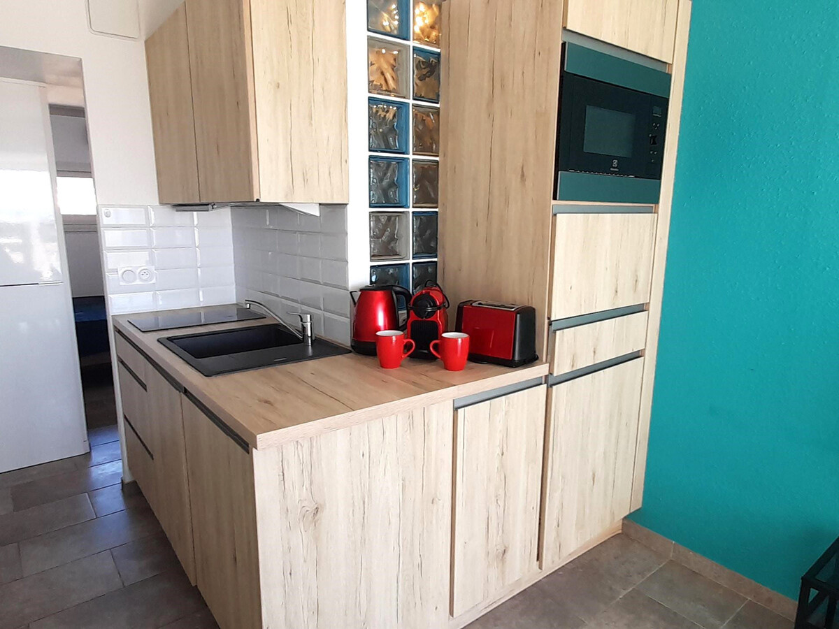 Appartement 2 pers. avec vue mer et terrasse au Cap d'Agde - Photo 5