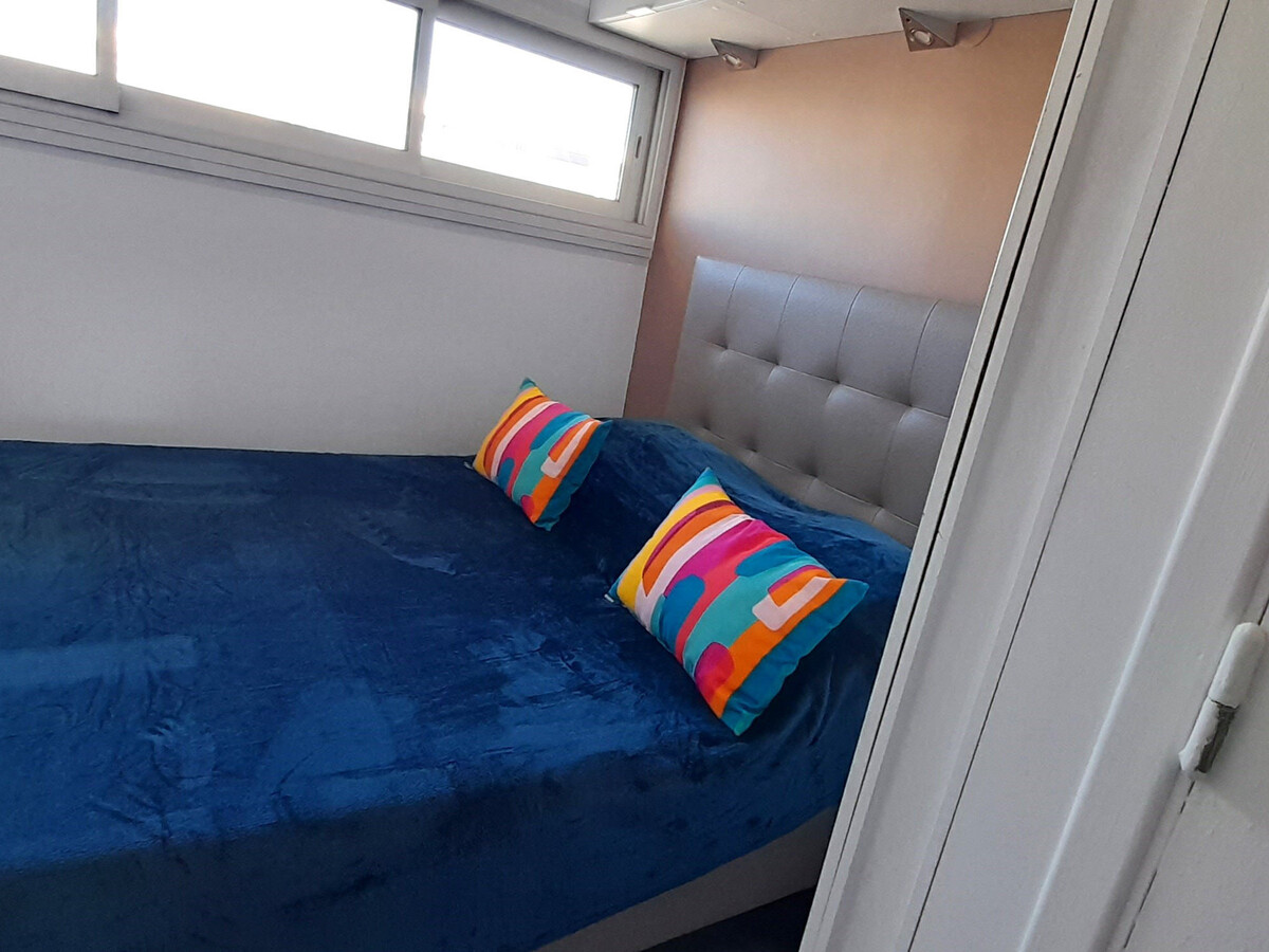 Appartement 2 pers. avec vue mer et terrasse au Cap d'Agde - Photo 10