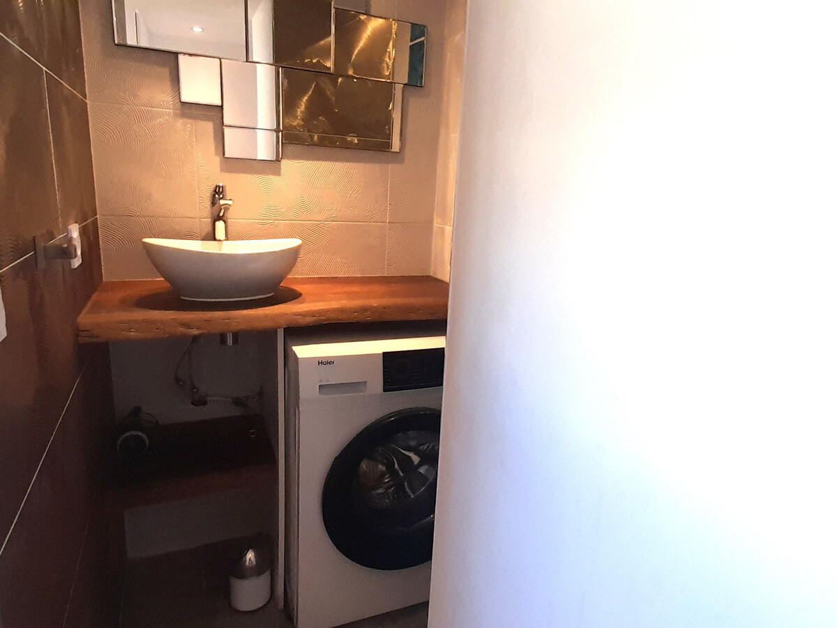 Appartement 2 pers. avec vue mer et terrasse au Cap d'Agde - Photo 11