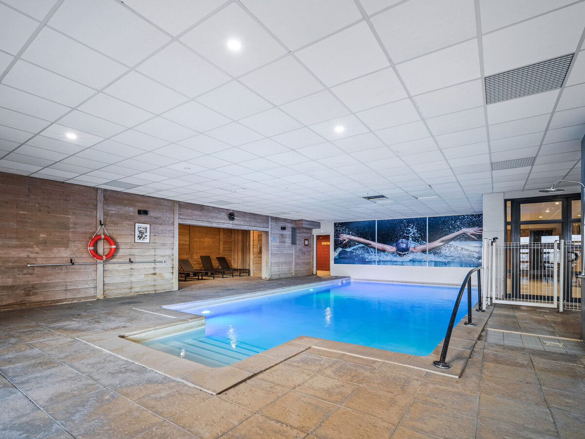 Duplex 62m² proche pistes avec espace wellness & wifi - Photo 2