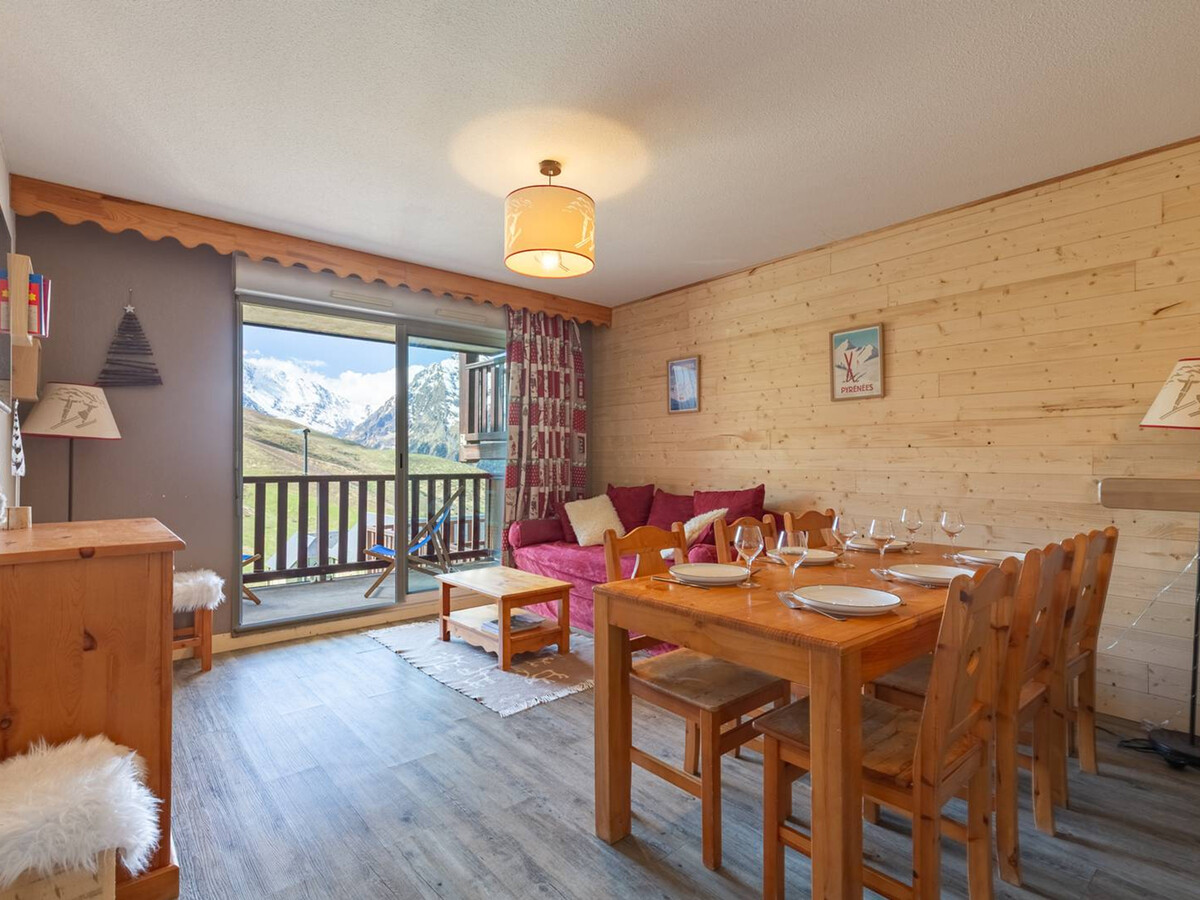 Appartement 8 pers Peyragudes, balcon plein sud - Photo 1