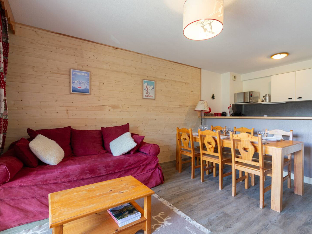 Appartement 8 pers Peyragudes, balcon plein sud - Photo 2