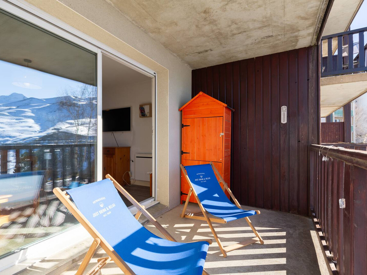Appartement 8 pers Peyragudes, balcon plein sud - Photo 3