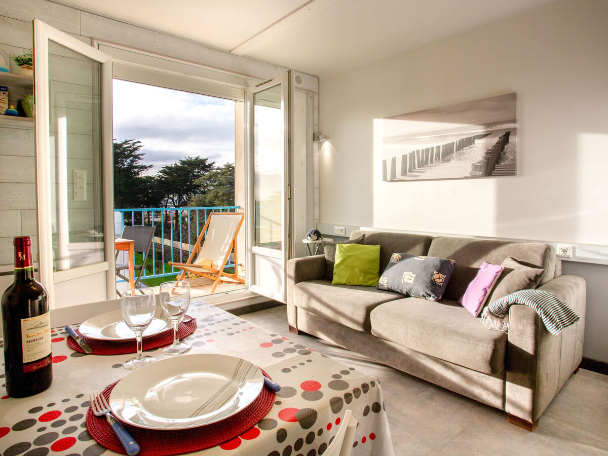 Les Tilleuls - Appartement vue mer à 50 m de la plage - Photo 2
