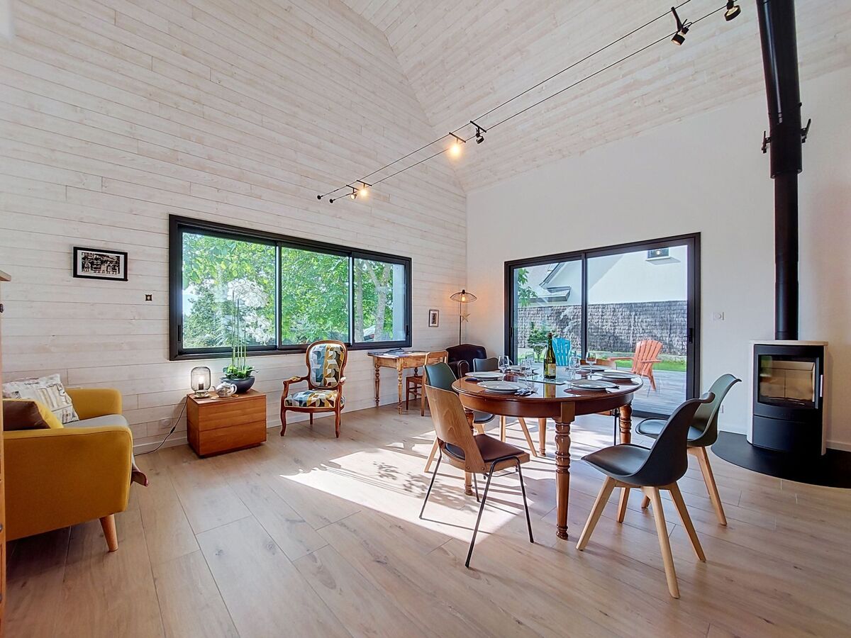 Ty'vonne - Maison 120m² 6 pers. à Fouesnant - Photo 12