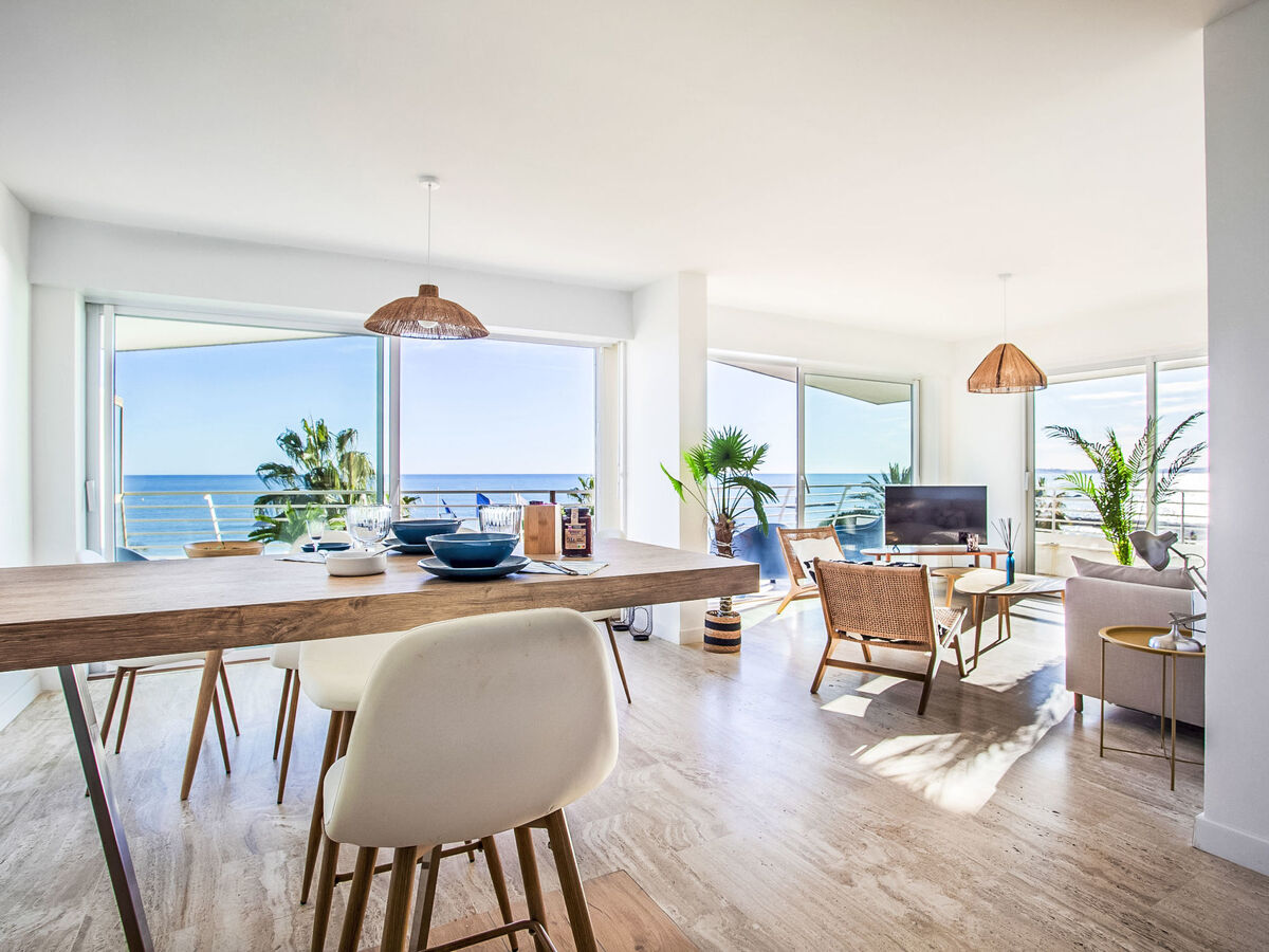 Le Chantilly, appartement 80 m² vue mer à Cagnes-sur-Mer - Photo 1