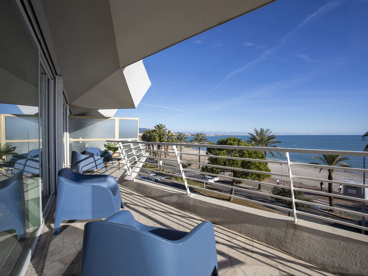 Le Chantilly, appartement 80 m² vue mer à Cagnes-sur-Mer - Photo 2