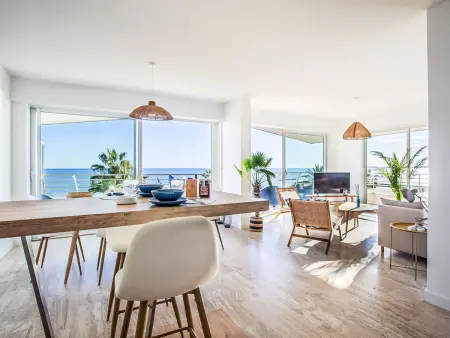 Le Chantilly, appartement 80 m² vue mer à Cagnes-sur-Mer