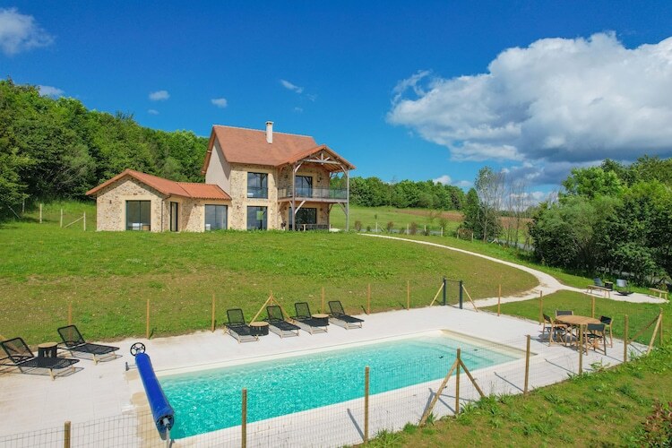 Gîte Brouillac 8 pers. avec piscine chauffée - Photo 1