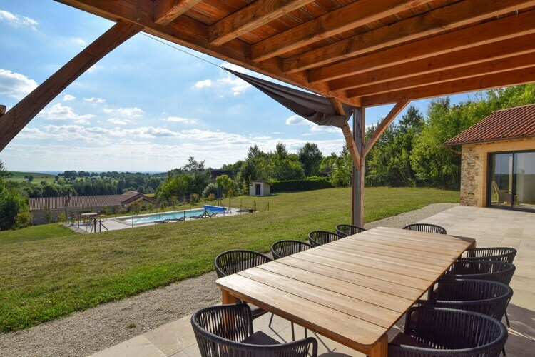 Gîte Brouillac 8 pers. avec piscine chauffée - Photo 12
