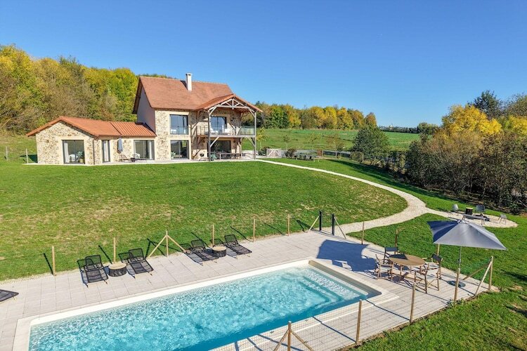 Gîte Brouillac 8 pers. avec piscine chauffée - Photo 28
