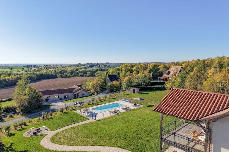 Gîte Brouillac 8 pers. avec piscine chauffée - Photo 37