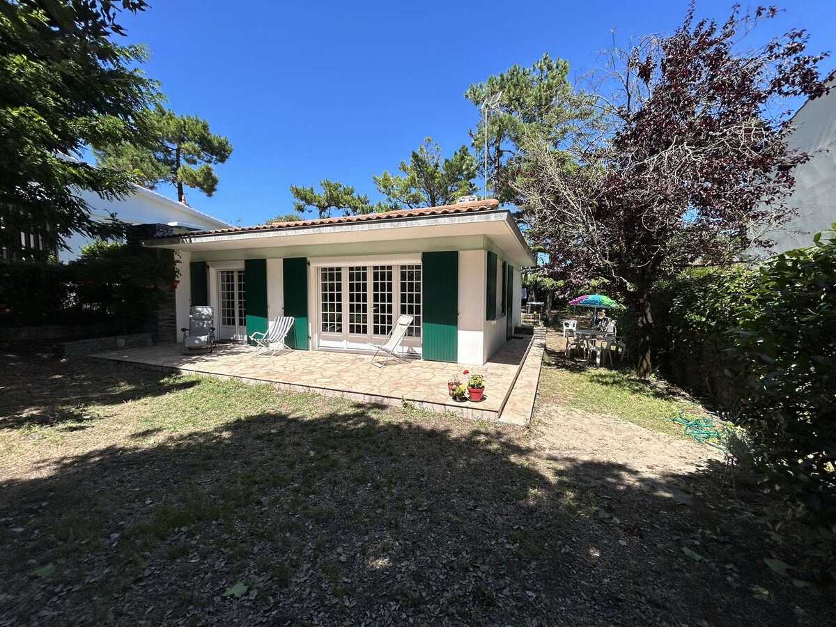 Maison 1 chambre avec jardin 600m² à Saint-Jean-de-Monts - Photo 1