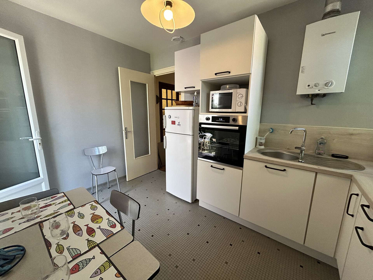Maison 1 chambre avec jardin 600m² à Saint-Jean-de-Monts - Photo 8