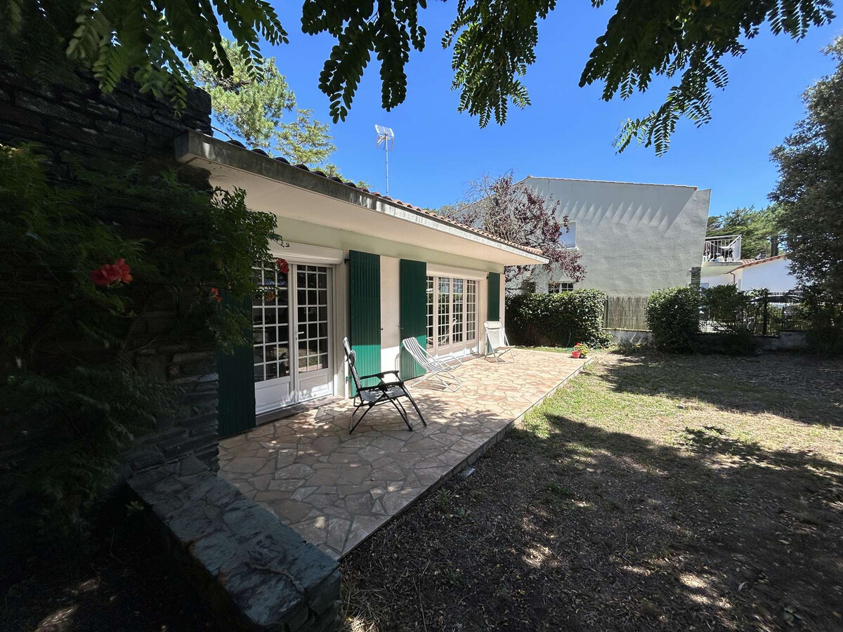Maison 1 chambre avec jardin 600m² à Saint-Jean-de-Monts - Photo 17