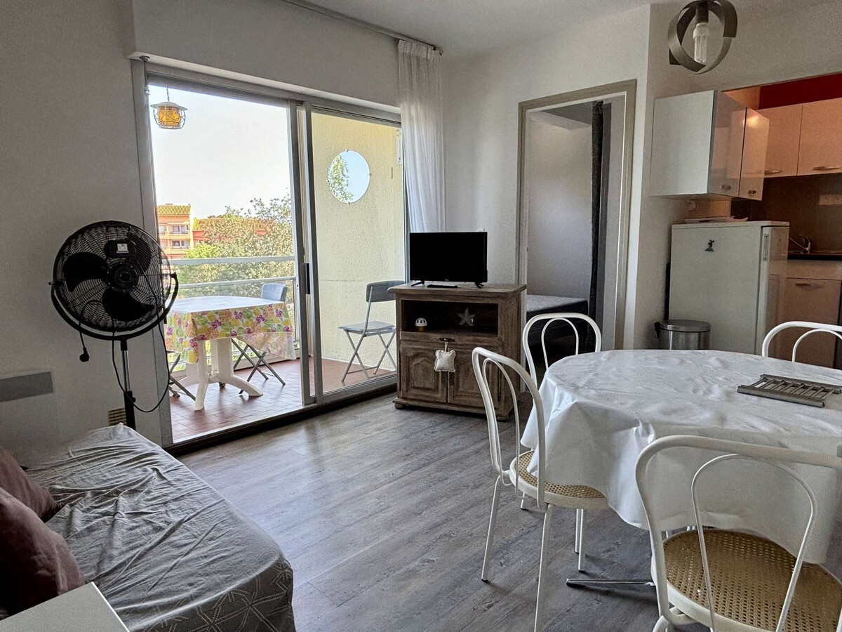 Appartement 4 pers. à 300m de la plage, parking - Photo 1